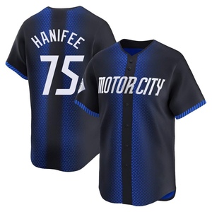 Men's Detroit Tigers Brenan Hanifee Limited Blue 2024 City Connect Jersey