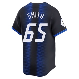 Men's Detroit Tigers Burch Smith Limited Blue 2024 City Connect Jersey