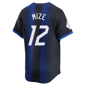 Men's Detroit Tigers Casey Mize Limited Blue 2024 City Connect Jersey
