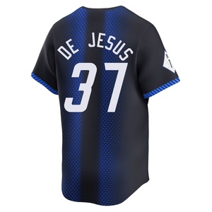 Men's Detroit Tigers Enmanuel De Jesus Limited Blue 2024 City Connect Jersey