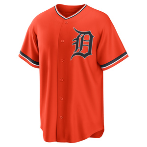Men's Detroit Tigers Gage Workman Replica Orange Alternate Jersey