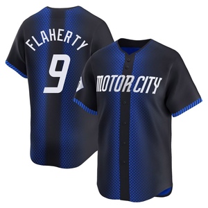 Men's Detroit Tigers Jack Flaherty Limited Blue 2024 City Connect Jersey