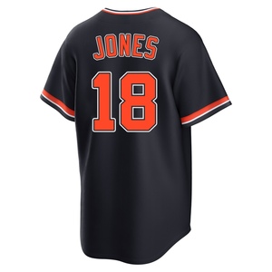 Men's Detroit Tigers Jahmai Jones Replica Navy Alternate 2nd Jersey