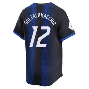 Men's Detroit Tigers Jarrod Saltalamacchia Limited Blue 2024 City Connect Jersey
