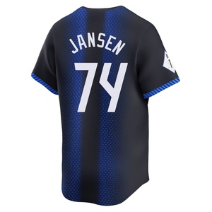 Men's Detroit Tigers Kenley Jansen Limited Blue 2024 City Connect Jersey