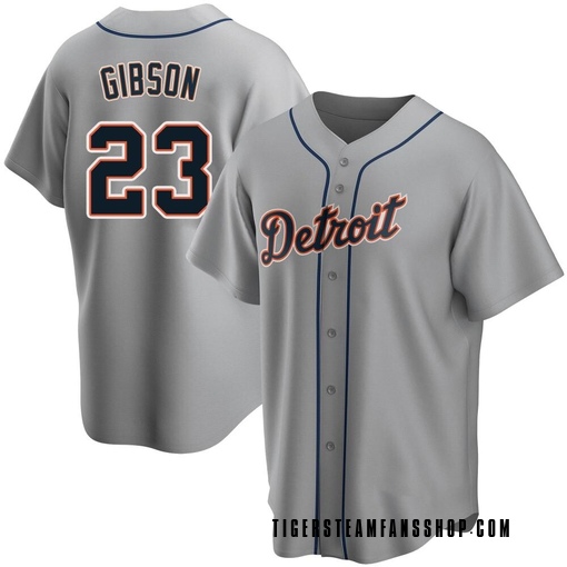 detroit tigers kirk gibson jersey