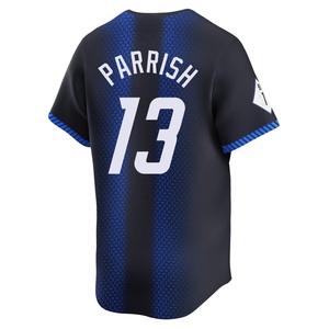 Men's Detroit Tigers Lance Parrish Limited Blue 2024 City Connect Jersey
