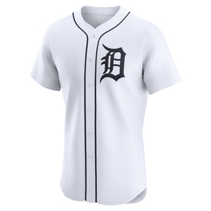 Men's Detroit Tigers Parker Meadows Elite White Home Jersey