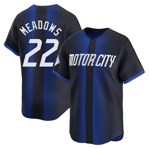 Men's Detroit Tigers Parker Meadows Limited Blue 2024 City Connect Jersey