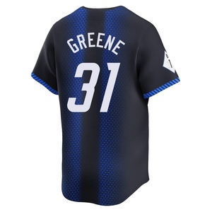 Men's Detroit Tigers Riley Greene Limited Blue 2024 City Connect Jersey