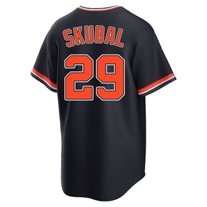 Men's Detroit Tigers Tarik Skubal Replica Navy Alternate 2nd Jersey