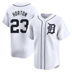 Men's Detroit Tigers Willie Horton Limited White Home Jersey