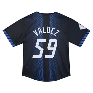 Toddler Detroit Tigers Framber Valdez Limited Blue & Preschool 2024 City Connect Jersey