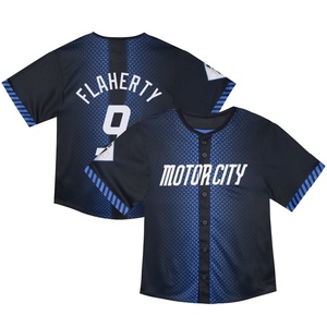 Toddler Detroit Tigers Jack Flaherty Limited Blue & Preschool 2024 City Connect Jersey