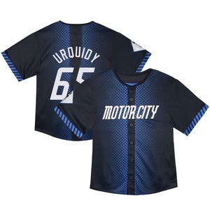 Toddler Detroit Tigers Jose Urquidy Limited Blue & Preschool 2024 City Connect Jersey