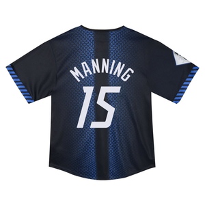 Toddler Detroit Tigers Matt Manning Limited Blue & Preschool 2024 City Connect Jersey