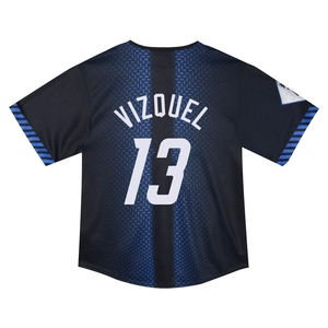 Toddler Detroit Tigers Omar Vizquel Limited Blue & Preschool 2024 City Connect Jersey