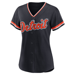 Women's Detroit Tigers Bailey Horn Replica Navy Alternate 2nd Jersey
