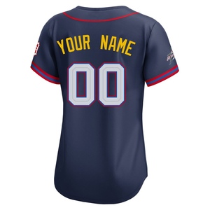 Women's Detroit Tigers Custom Limited Navy American League 2025 All-Star Edition Jersey