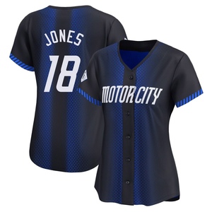 Women's Detroit Tigers Jahmai Jones Limited Blue 2024 City Connect Jersey