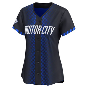Women's Detroit Tigers Jake Miller Limited Blue 2024 City Connect Jersey