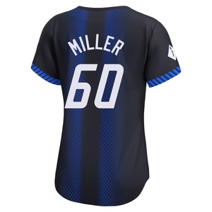 Women's Detroit Tigers Jake Miller Limited Blue 2024 City Connect Jersey