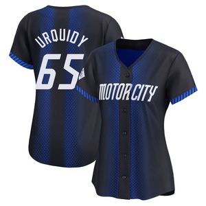 Women's Detroit Tigers Jose Urquidy Limited Blue 2024 City Connect Jersey