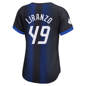 Women's Detroit Tigers Thayron Liranzo Limited Blue 2024 City Connect Jersey