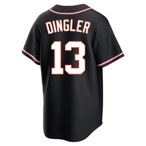 Youth Detroit Tigers Dillon Dingler Replica Black Fashion Out Jersey