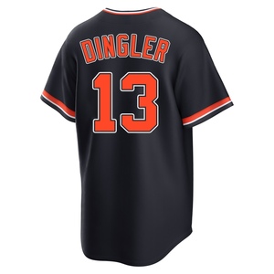 Youth Detroit Tigers Dillon Dingler Replica Navy Alternate 2nd Jersey