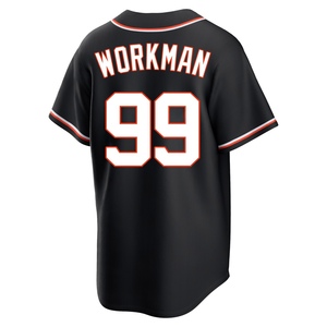 Youth Detroit Tigers Gage Workman Replica Black Fashion Out Jersey