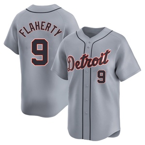 Youth Detroit Tigers Jack Flaherty Limited Gray Road Jersey