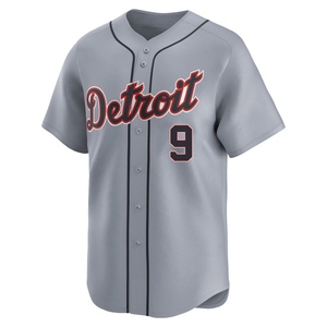 Youth Detroit Tigers Jack Flaherty Limited Gray Road Jersey