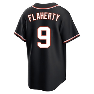 Youth Detroit Tigers Jack Flaherty Replica Black Fashion Out Jersey