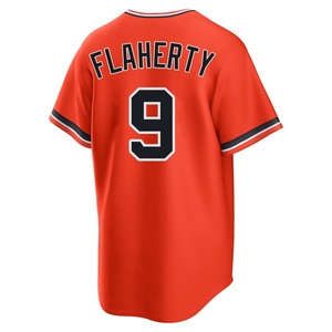 Youth Detroit Tigers Jack Flaherty Replica Orange Alternate Jersey