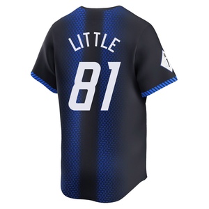 Youth Detroit Tigers Jack Little Limited Blue 2024 City Connect Jersey