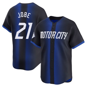 Youth Detroit Tigers Jackson Jobe Limited Blue 2024 City Connect Jersey