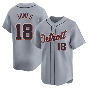 Youth Detroit Tigers Jahmai Jones Limited Gray Road Jersey