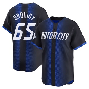 Youth Detroit Tigers Jose Urquidy Limited Blue 2024 City Connect Jersey