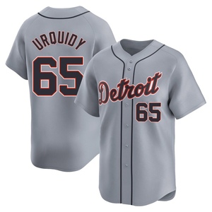 Youth Detroit Tigers Jose Urquidy Limited Gray Road Jersey