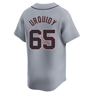 Youth Detroit Tigers Jose Urquidy Limited Gray Road Jersey