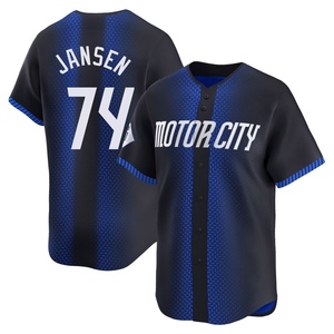 Youth Detroit Tigers Kenley Jansen Limited Blue 2024 City Connect Jersey