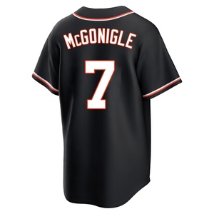 Youth Detroit Tigers Kevin McGonigle Replica Black Fashion Out Jersey