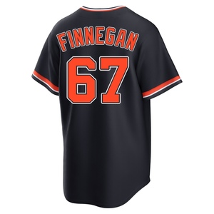 Youth Detroit Tigers Kyle Finnegan Replica Navy Alternate 2nd Jersey