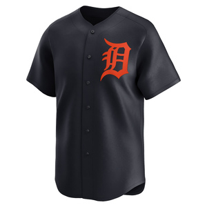 Youth Detroit Tigers Matt Manning Limited Navy Alternate Jersey