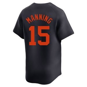 Youth Detroit Tigers Matt Manning Limited Navy Alternate Jersey