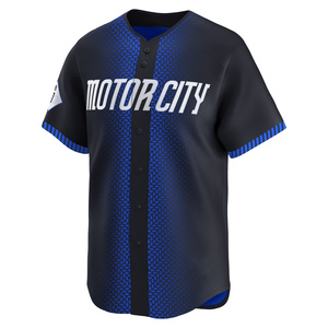 Youth Detroit Tigers Omar Vizquel Limited Blue 2024 City Connect Jersey