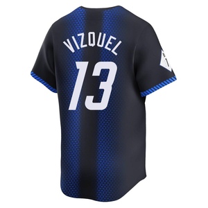 Youth Detroit Tigers Omar Vizquel Limited Blue 2024 City Connect Jersey