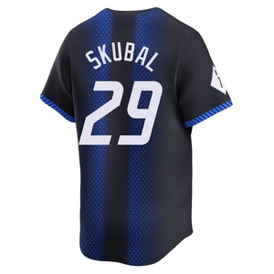 Youth Detroit Tigers Tarik Skubal Limited Blue 2024 City Connect Jersey