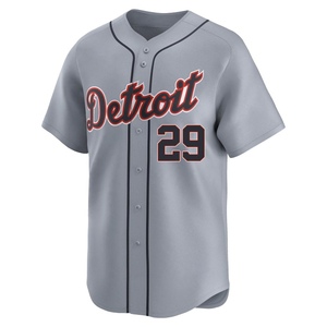 Youth Detroit Tigers Tarik Skubal Limited Gray Road Jersey